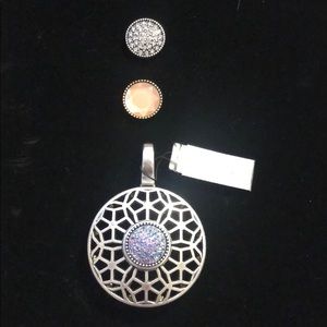 Second Act Nexklace Pendant